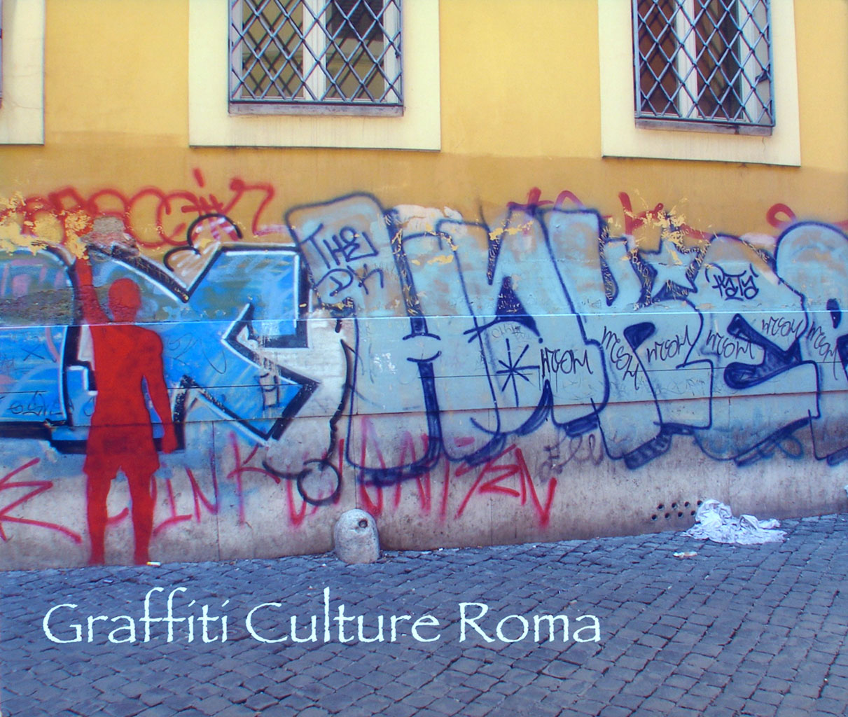 Graffiti Culture Roma