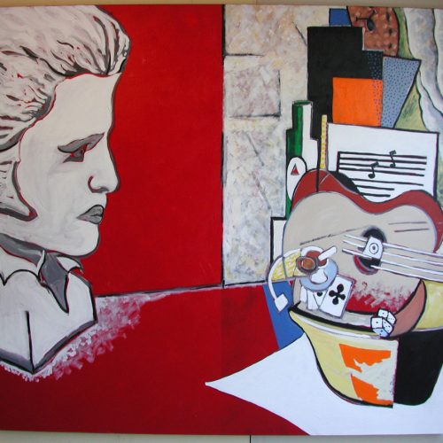 Still Life with Elvis 2003